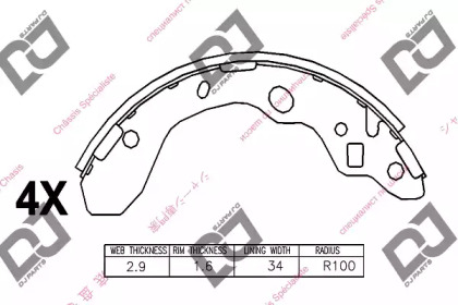 DJ PARTS BS1016